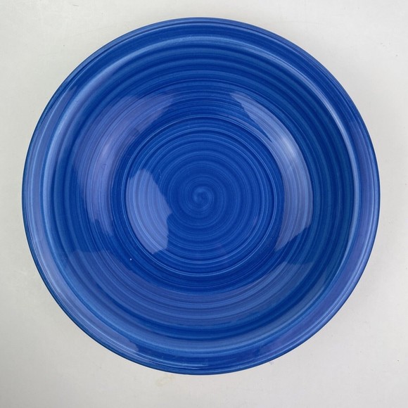 Over and Back Inc Dining Vtg Over And Back Italysalad Bowls Swirl